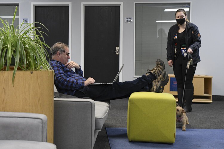 Launchhouse provides entrepreneurs with space, community, and networking opportunities to help launch their business ideas.